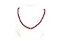 Collier Collier contemporain en or jaune et perles de rubis 58 Facettes B592