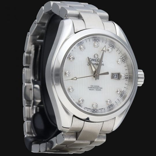 Montre Omega Montre Seamaster Aqua Terra Co-Axial 58 Facettes MT44693