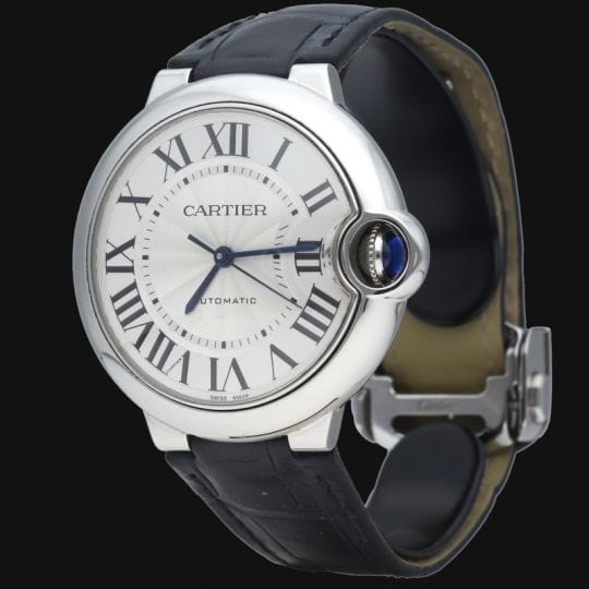 Montre Cartier Montre Ballon Bleu De Cartier 36Mm Automatique 58 Facettes MT41515