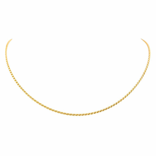 Collier Collier Or jaune 58 Facettes 4033212CN