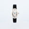 Montre Cartier - Montre Baignoire cadran argent roman Medium en or blanc 58 Facettes