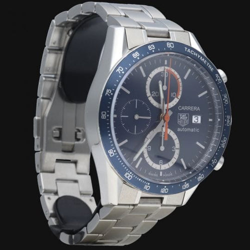 Montre Tag Heuer Montre Carrera Calibre 16 Chronograph 58 Facettes MT43210