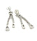 Boucles d'oreilles Boucles d’oreilles pendantes or et diamants naturels 58 Facettes
