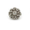 Bague 48 Bague Marguerite - Or blanc, Platine & Diamants 58 Facettes 250422R