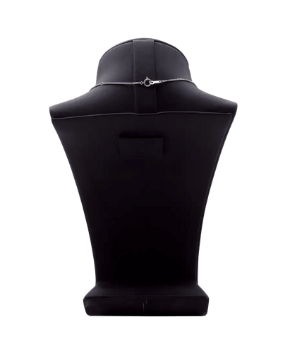 Collier Perle Précieuse Or blanc 18K Perle de Tahiti