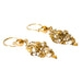 Boucles d'oreilles premières boucles d'oreilles en or avec diamants 58 Facettes Q152B