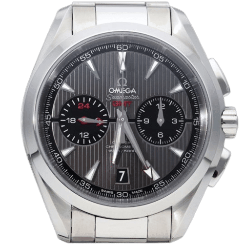 Montre Omega Montre Seamaster Aqua Terra Gmt Chronograph 58 Facettes MT41775