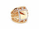 Bague 54 Bague Or rose Diamant 58 Facettes 578648RV