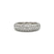 Bague 53 Bague pavage Diamants 58 Facettes 240126R
