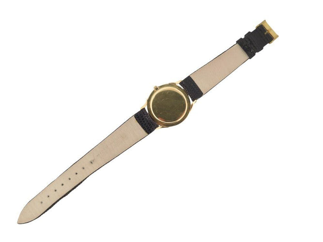 Montre vintage montre VACHERON CONSTANTIN patrimony 4961 31mm quartz or jaune 18k 58 Facettes 268587