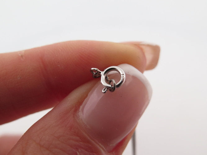 Collier collier ATELIER VM chaine l'essenziale +charm mantra diamant or blanc 58 Facettes 269552