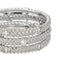 Bague 53 Mauboussin Bague  Bandeau Le premier jour  Or blanc Diamant 58 Facettes 4567833RV