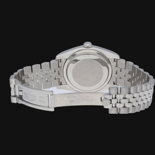 Montre Rolex Montre Date Just 36 58 Facettes MT43267