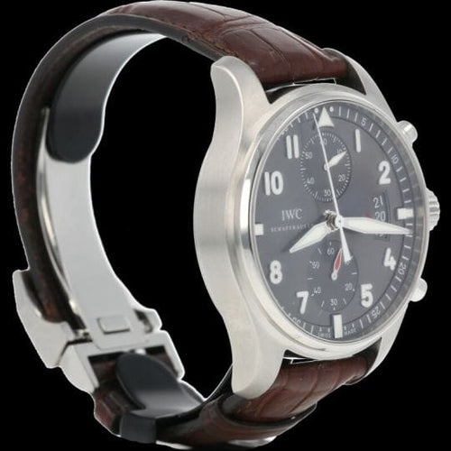 Montre Iwc Montre Spitfire Chronograph 58 Facettes MT43051