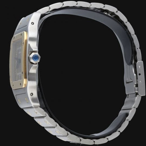 Montre Cartier Montre Santos Galbee 58 Facettes MT43410