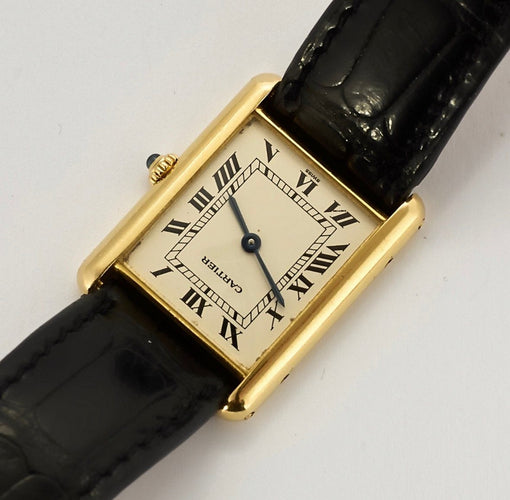 Montre CARTIER - Montre Tank Louis 58 Facettes LV110