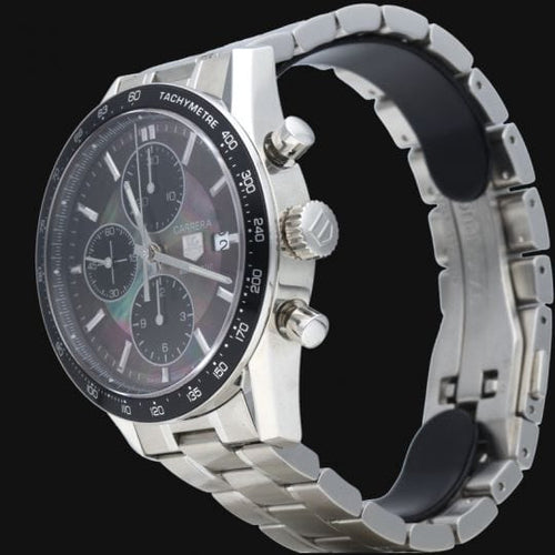 Montre Tag Heuer Montre Carrera Calibre 16 Chronograph 58 Facettes MT42300
