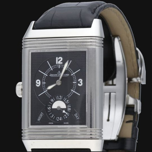 Montre Jaeger Lecoultre Montre Reverso Grande Duoface 58 Facettes MT41410