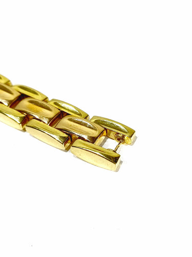 Bracelet Bracelet en or rose et jaune 58 Facettes