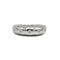 Bague 51 Bague or blanc diamants 58 Facettes 220561R
