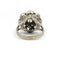 Bague 48 Bague Marguerite - Or blanc, Platine & Diamants 58 Facettes 250422R
