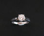 Bague 54.5 Bague Solitaire Diamant 58 Facettes