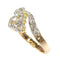 L'amour à travers le temps : bague de déclaration en diamant Belle Époque des années 1920