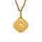Collier Collier en or jaune et médaille "Jeanne d'Arc" - E.Dropsy. 58 Facettes CHAL0643