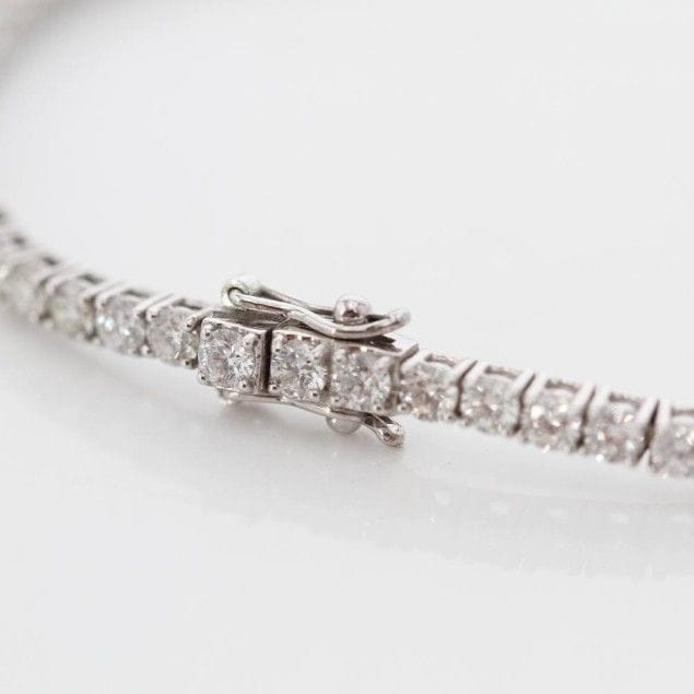 Bracelet Bracelet RIVIERE Diamant 4,04cts 58 Facettes D361679CG