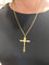 Collier Pendentif Croix Ancienne 58 Facettes 083551