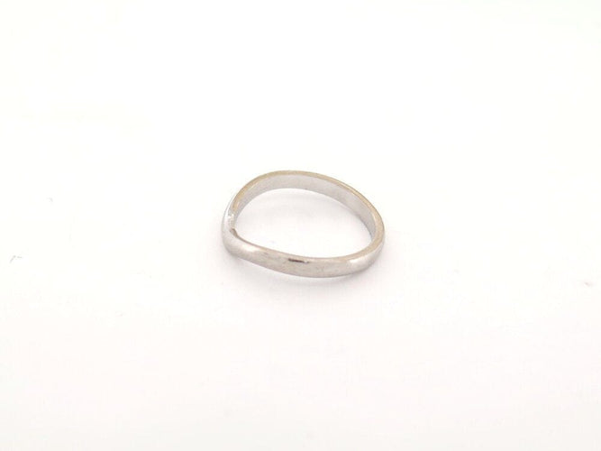 49 bague solitaire diamant 0.76ct t49 or blanc 18k 6.9 gr + anneau 58 Facettes 265666