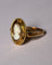 Bague 55 Bague ancienne camée coquille sur or jaune 58 Facettes 590