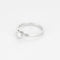 Bague 52,5 Bague Solitaire en or blanc et diamants 58 Facettes REU0870X3