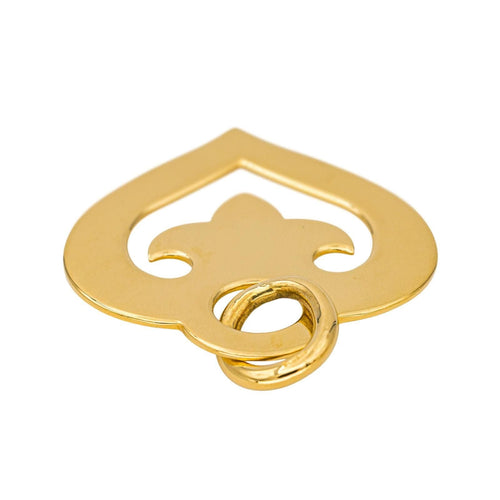 Pendentif O.J. Perrin Pendentif  Cœur Légendes Or jaune 58 Facettes 4566119CN