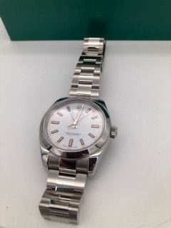 Montre ROLEX - Montre Oyster Perpetual Milgauss 58 Facettes
