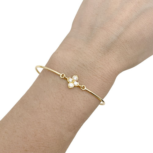 Bracelet Bracelet Cartier, "Inde Mystérieuse", or jaune, diamants. 58 Facettes 35073