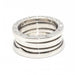 Bague 52 BVLGARI - Bague B.ZERO 1 Or Blanc 58 Facettes D361900SO