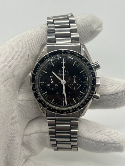 Montre Omega Speedmaster Professional Moonwatch 1965 Vintage 58 Facettes