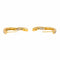Boucles d'oreilles Boucles d'oreilles Créoles Or jaune Diamant 58 Facettes 4402305CN