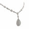 Collier Collier en or blanc & diamants 58 Facettes
