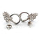 Boucles d'oreilles Superbes boucles d'oreilles en platine avec diamants 58 Facettes