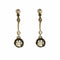 Boucles d'oreilles Boucles d'oreilles or rose, platine et diamants 58 Facettes DADB-09