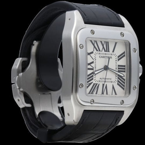 Montre Cartier Montre Santos 100 Xl 58 Facettes MT39063