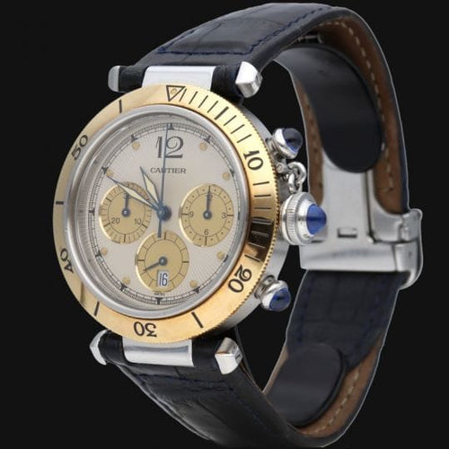 Montre Cartier Montre Pasha De Cartier 38Mm 58 Facettes MT44436