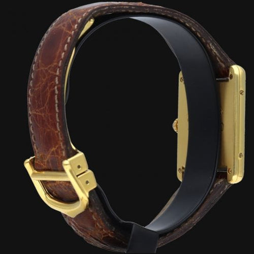 Montre Cartier Montre Tank Vermeil 58 Facettes MT42220