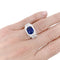 Bague 52 Bague Mauboussin, "Alessandra", or blanc, saphir, diamants. 58 Facettes 32448