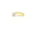 Bague Bague solitaire en or avec diamant de 0,50 carat 58 Facettes