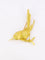 Broche Broche animalière Oiseau or jaune diamant 58 Facettes 1014.1