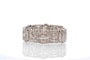 Bracelet Bracelet Art Déco diamants en platine 58 Facettes 25531
