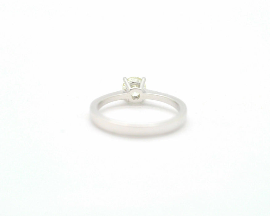 Bague solitaire 0,53 ct 58 Facettes